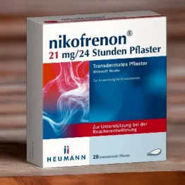 Nikofrenon 21mg / 24-Stunden Nikotinpflaster 28 Stück transdermal