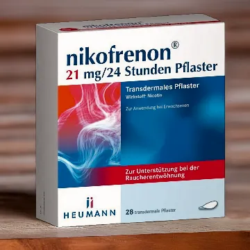 Nikofrenon 21mg / 24-Stunden Nikotinpflaster 28 Stück transdermal